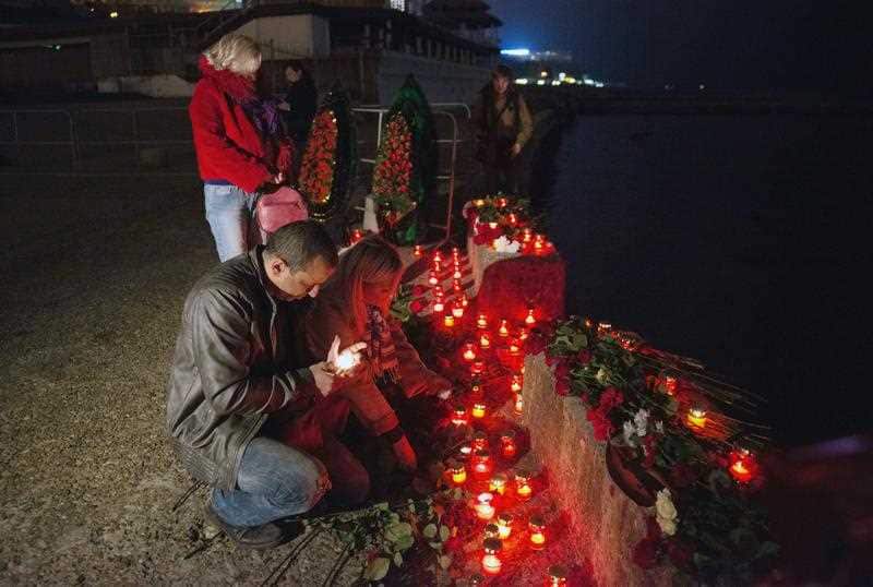 Russian plane crash