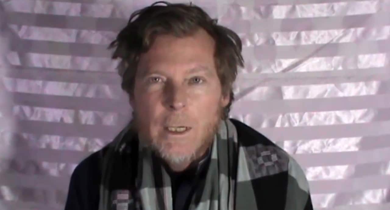 Timothy Weeks appeared pale and drawn in a video released in January, 2017. 