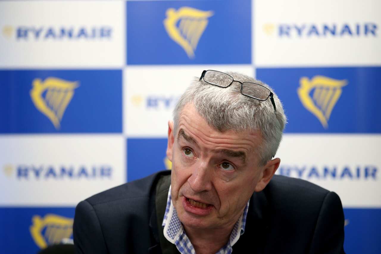 Ryanair chief executive Michael O'Leary.
