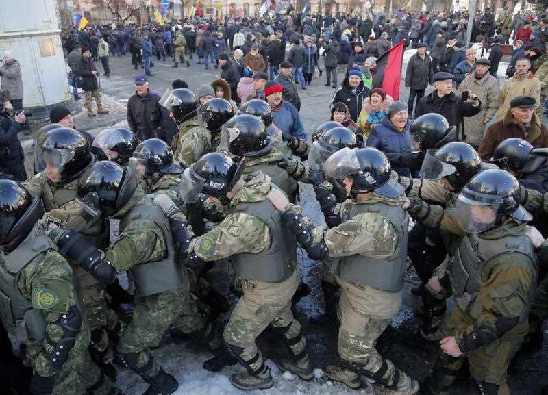 Kiev protests