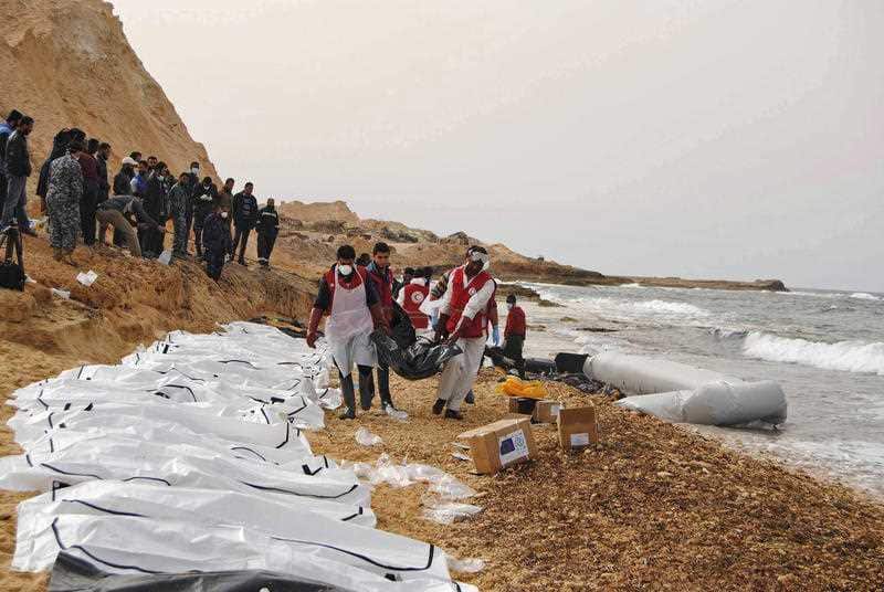 Libya migrant crisis