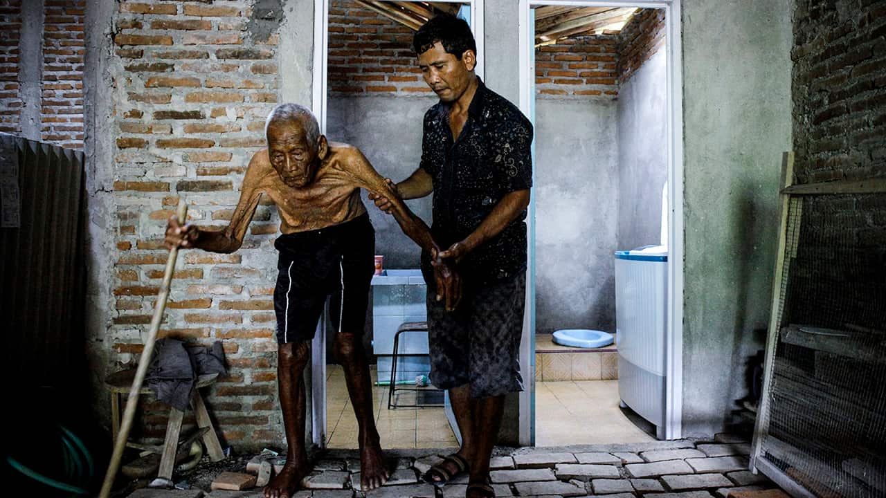 oldest man