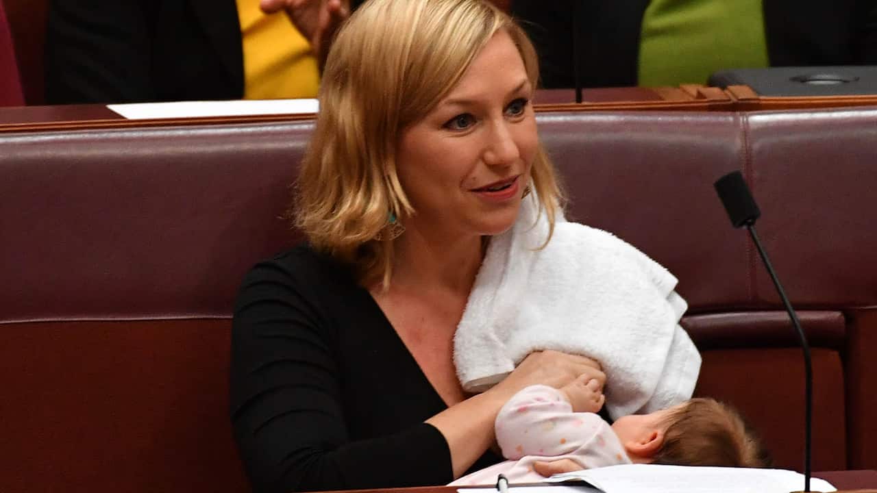 Greens Senator Larissa Waters