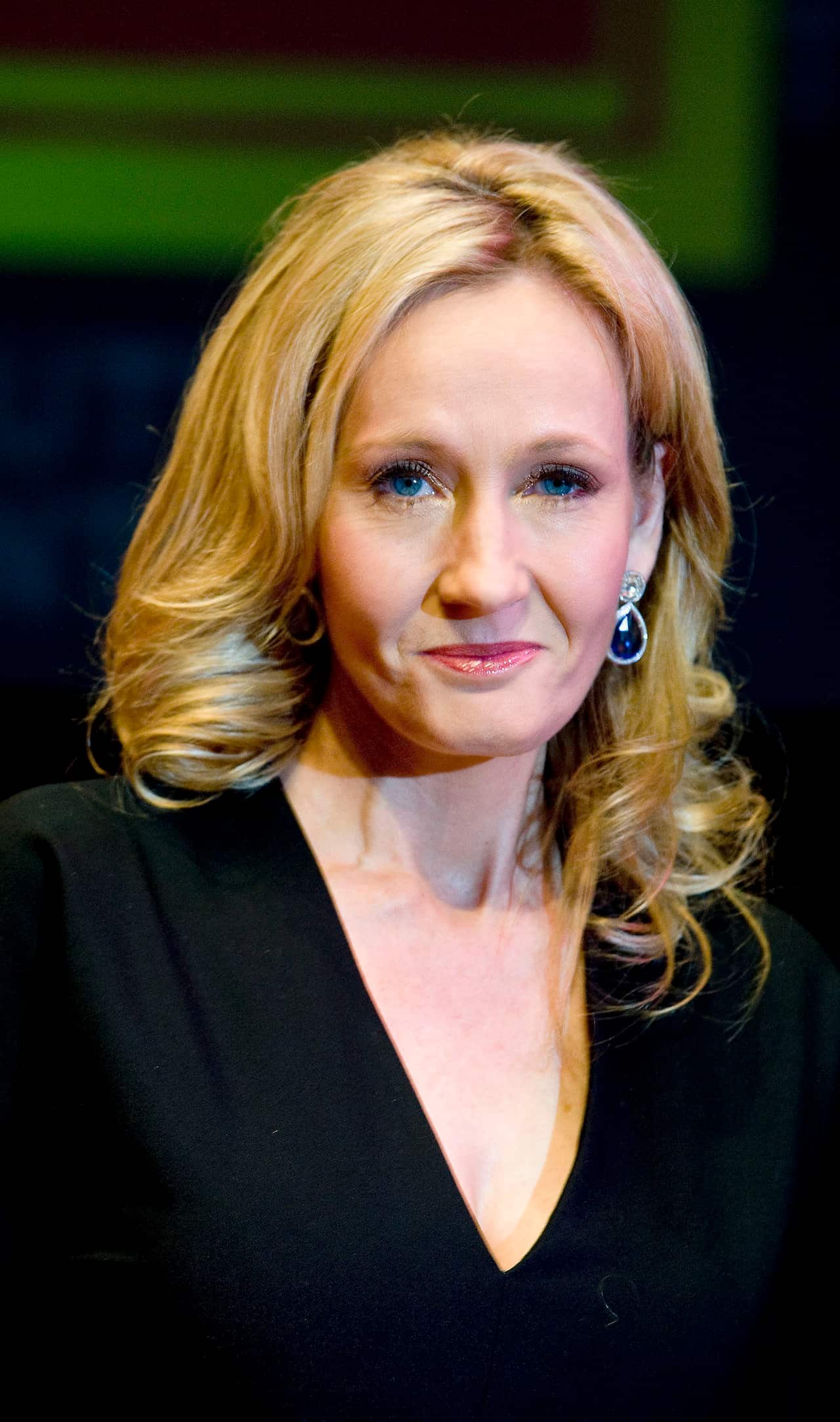 Harry Potter author JK Rowling