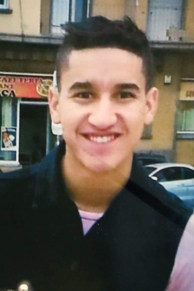  Alleged Terrorist Younes Abouyaaqoub