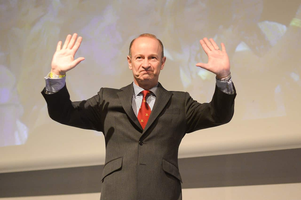 UKIP leader Henry Bolton.