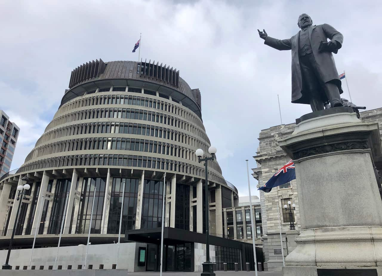 The New Zealand Parliament, known as the Beehive, is home to thousands of staff members.