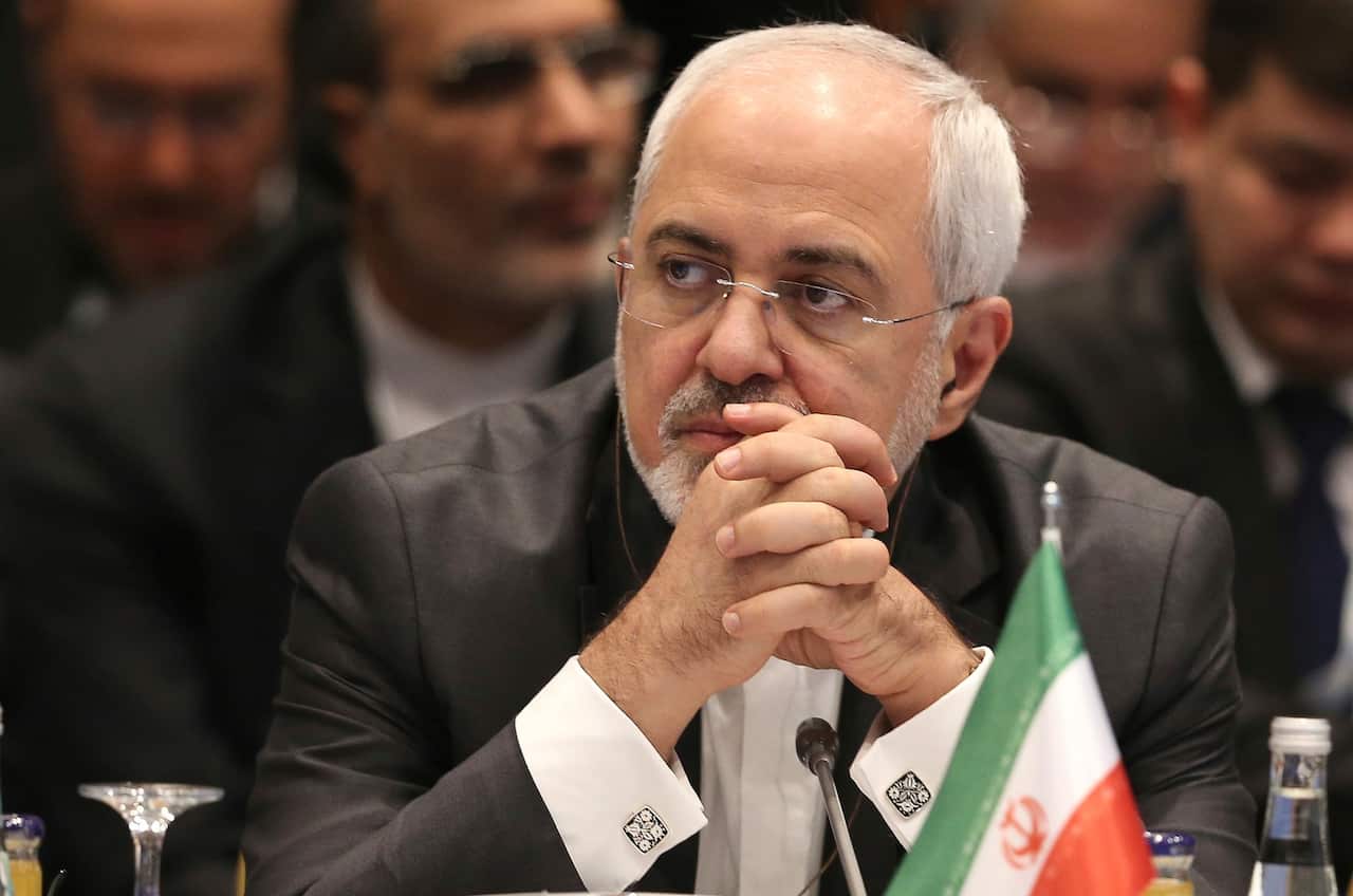 Iran's Foreign Minister Mohammad Javad Zarif.