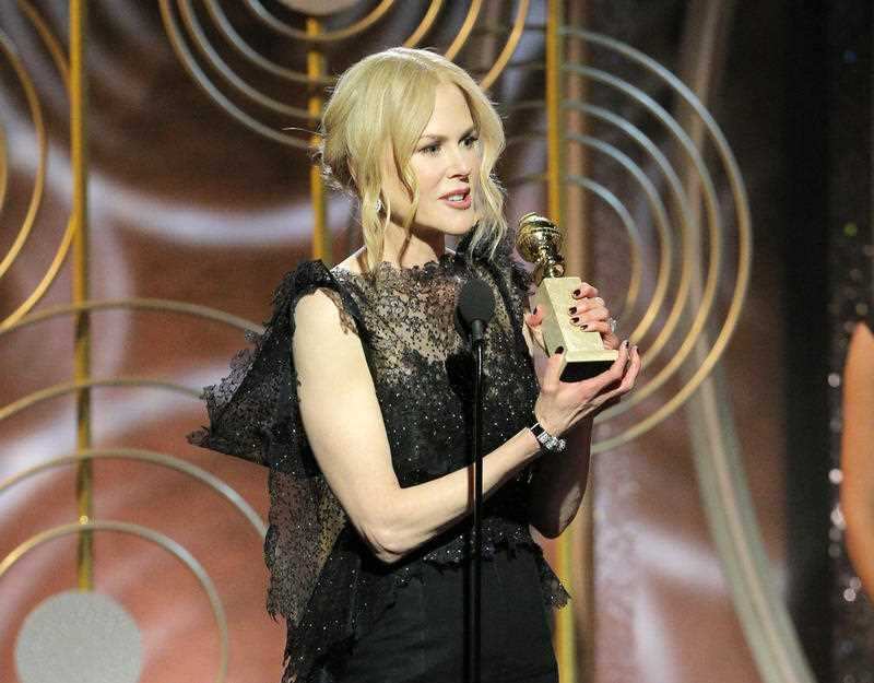 Australian actress Nicole Kidman