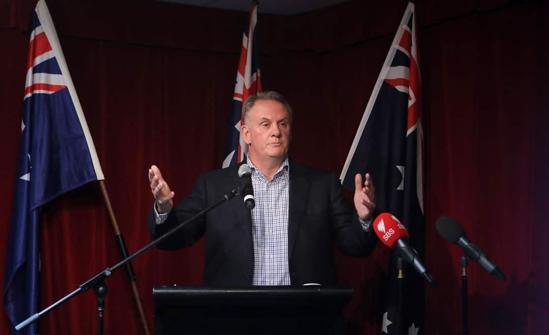 Former Labor leader Mark Latham has flagged a potential return to politics.