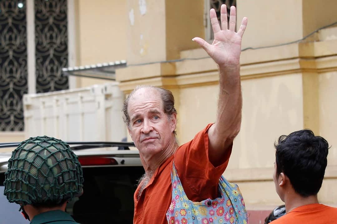 Australian filmmaker James Ricketson.