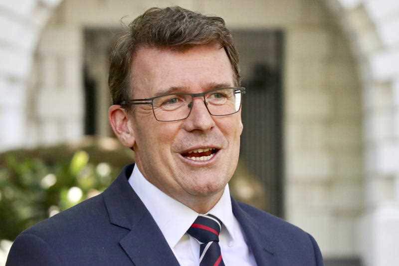 Minister for Human Services Alan Tudge.