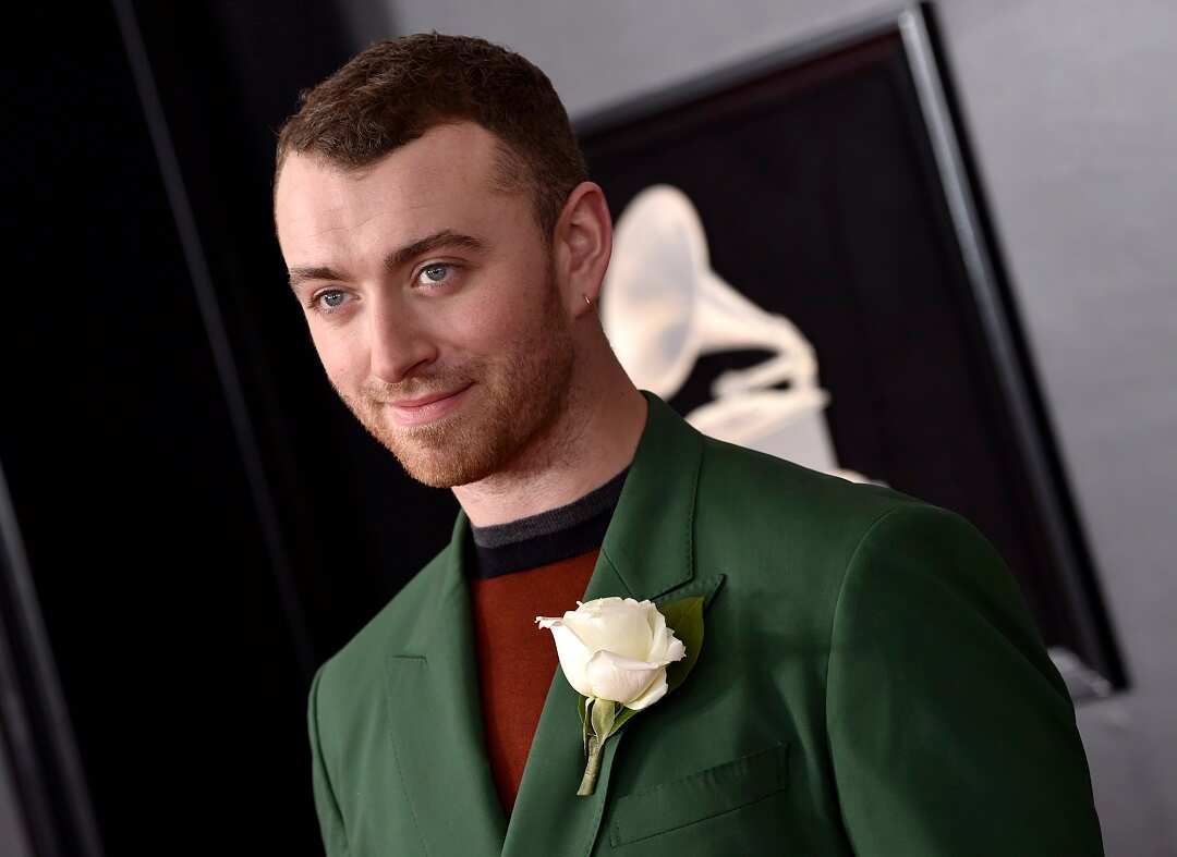 Sam Smith showed his support for the movement.