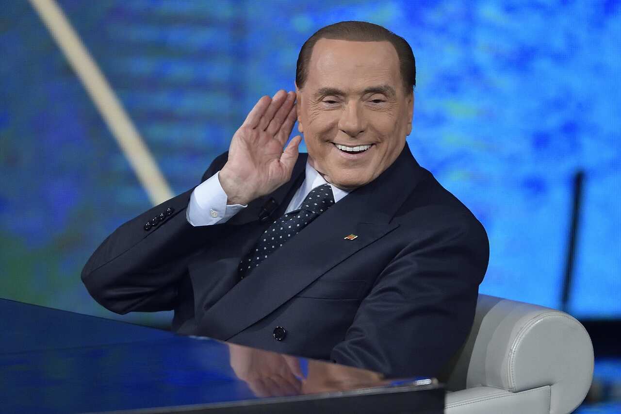 Italian former Prime Minister Silvio Berlusconi