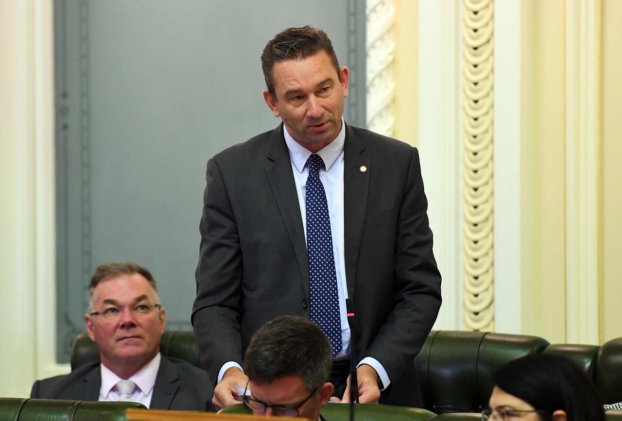  Emergency Services Minister Craig Crawford.