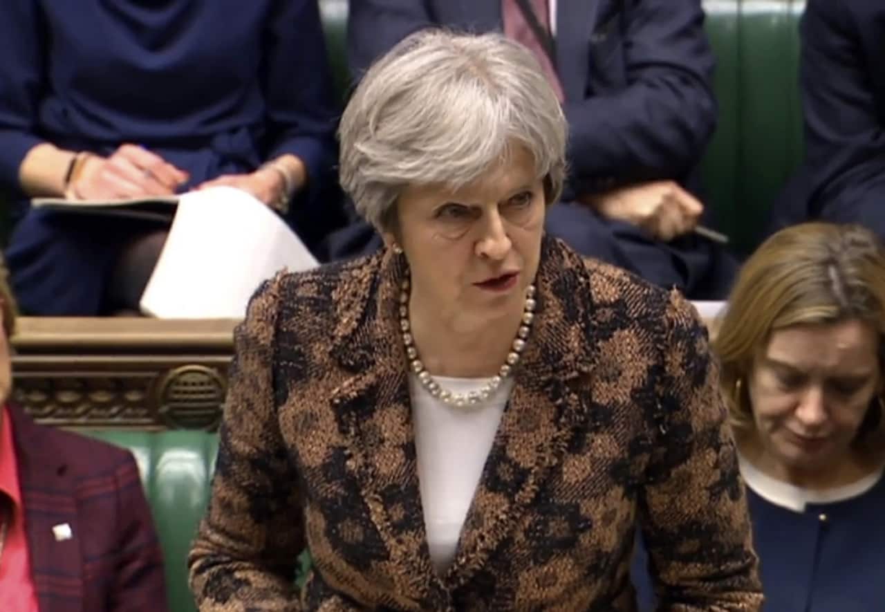 Theresa May