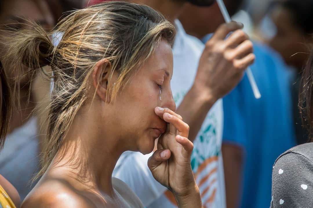 A relative a of prisoner.