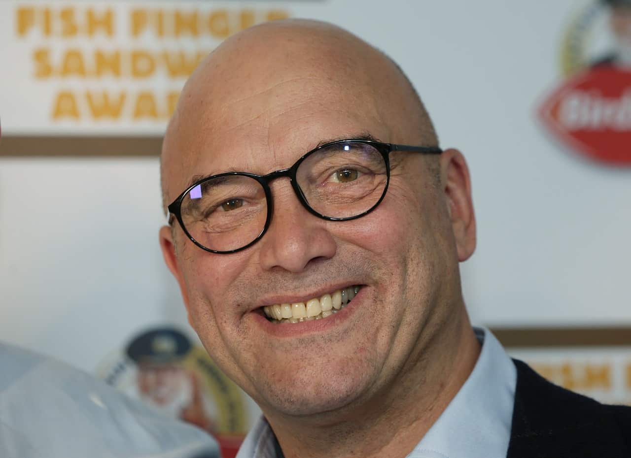 Gregg Wallace, one of the judges on Masterchef UK.