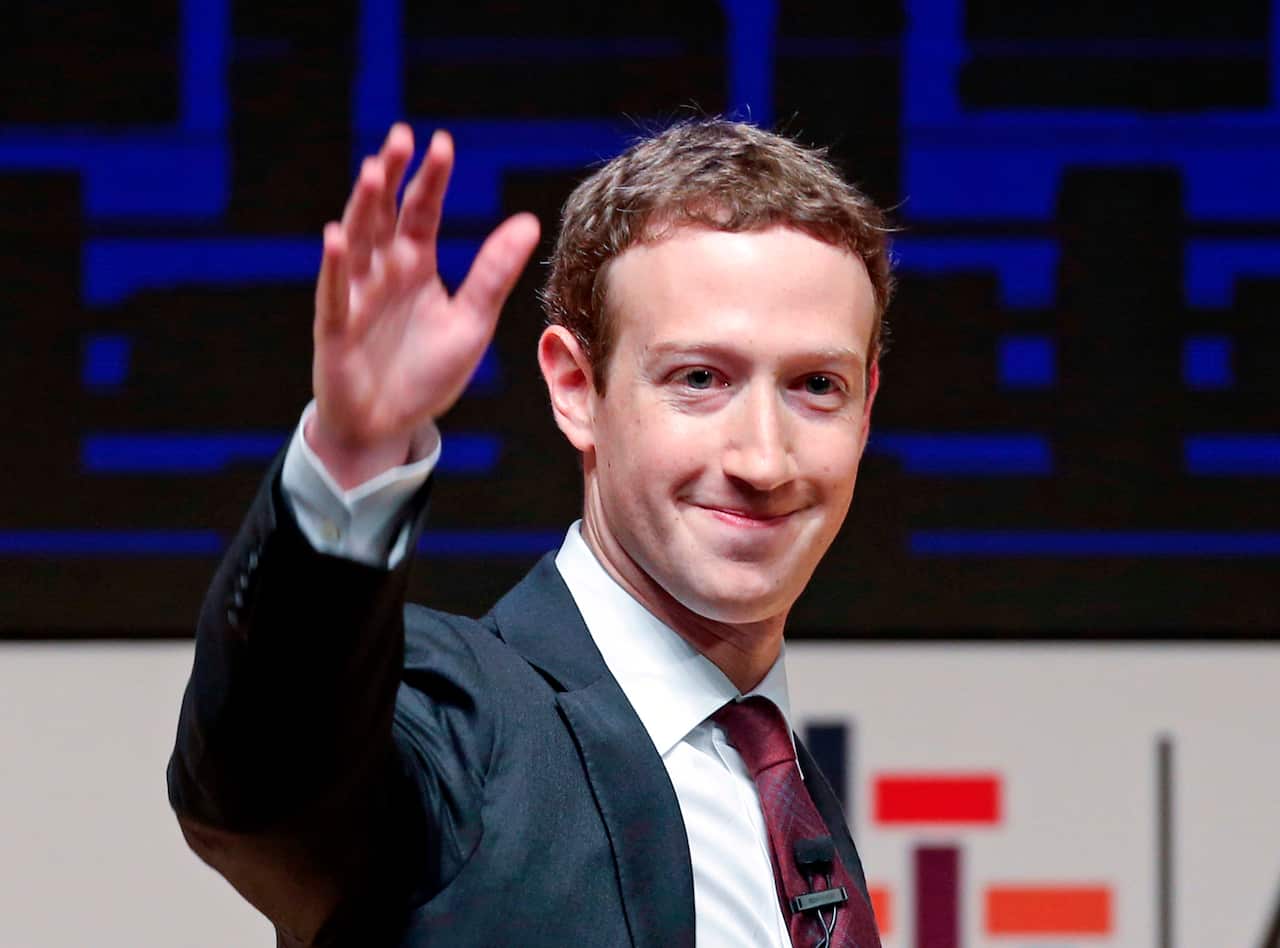 Mark Zuckerberg, chairman and CEO of Facebook