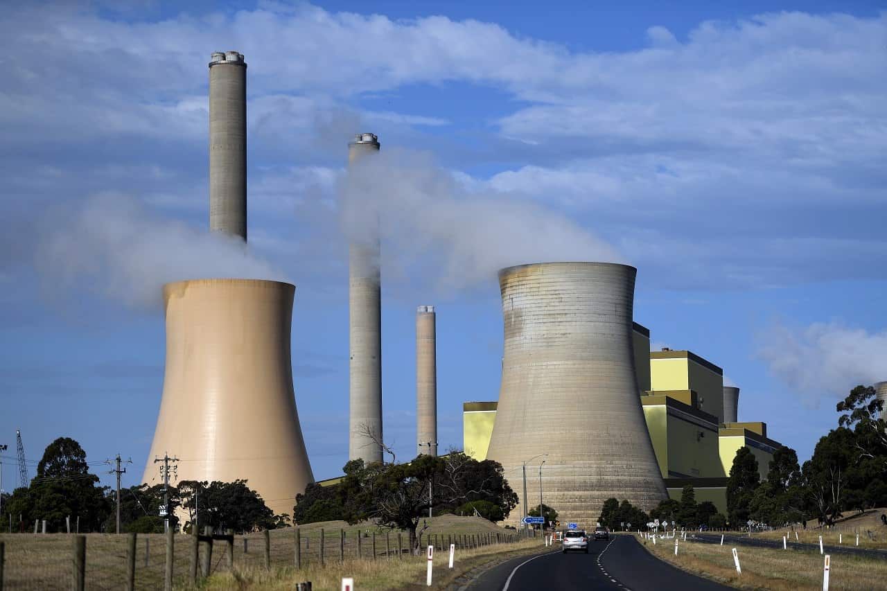 A power station in Victoria.