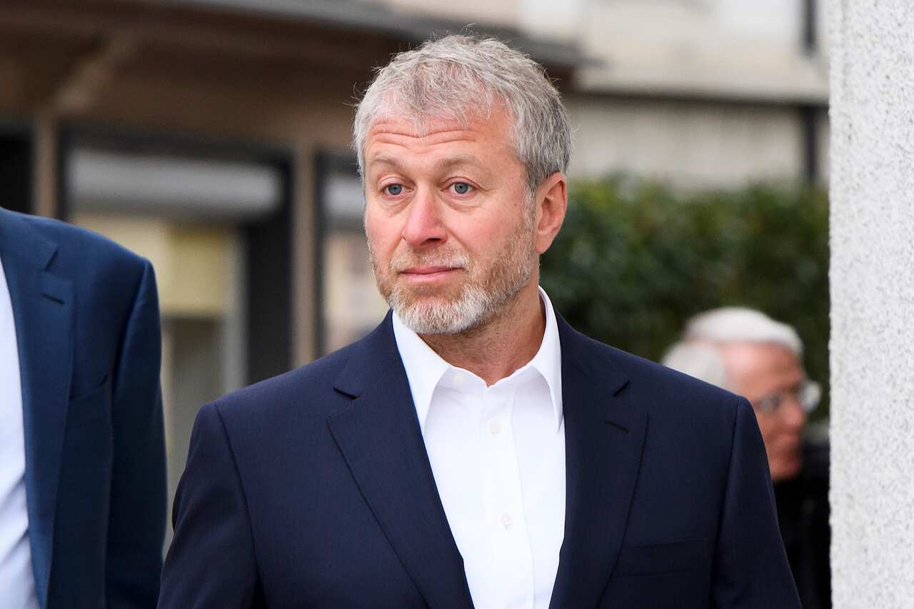 Russian billionaire Roman Abramovich.