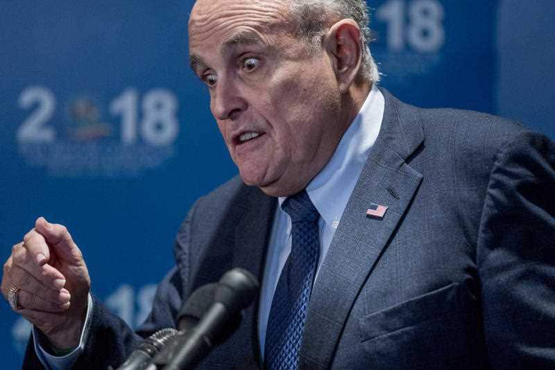 The talk of self-pardoning has raised eyebrows amid the roiling debate over the Russia meddling inquiry.