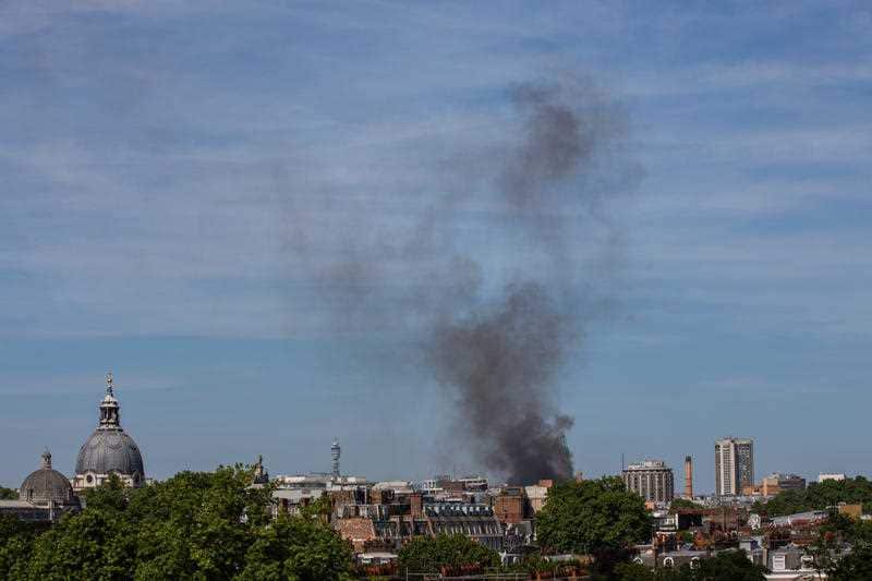london fire