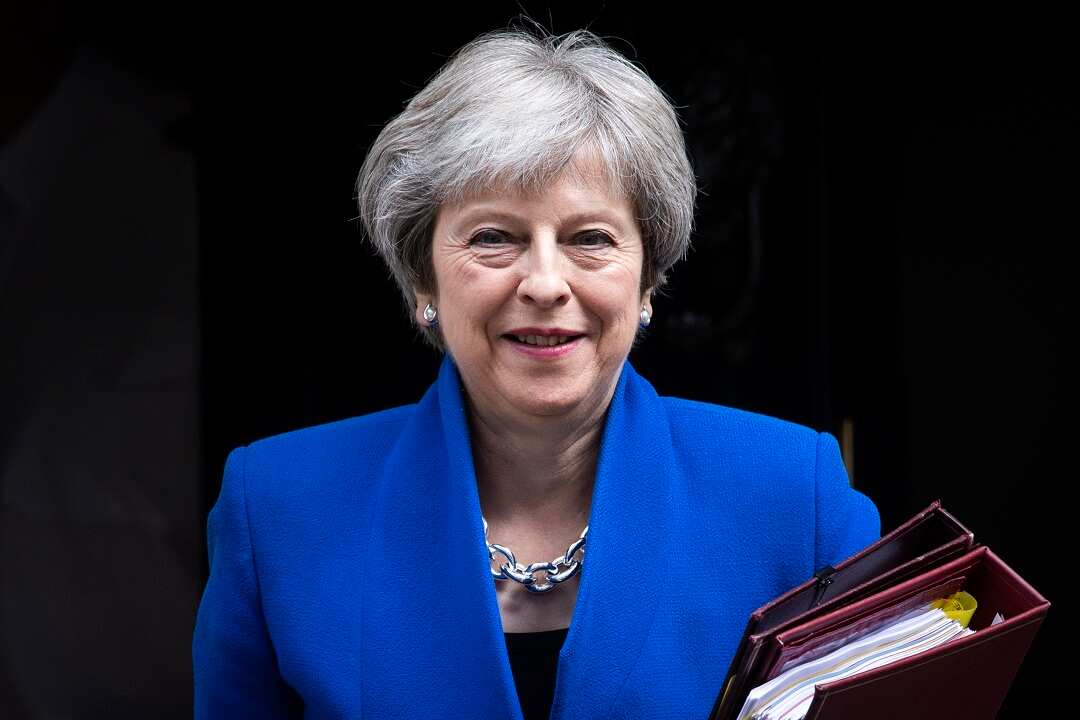 British Prime Minister Theresa May has a warning for Brexit rebels.