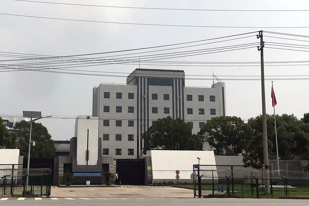 The Qingpu Prison, where Stern Hu was held.