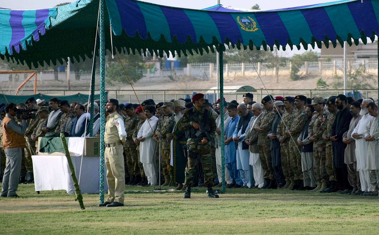 Pakistan military