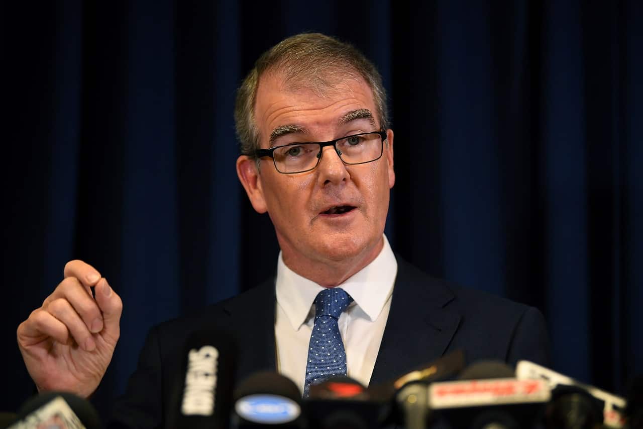 Michael Daley at NSW Parliament.