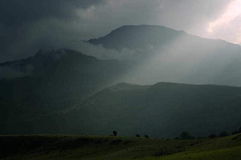 French researchers found thousands and thousands of microplastic particles raining down on a secluded spot in the Pyrenees.