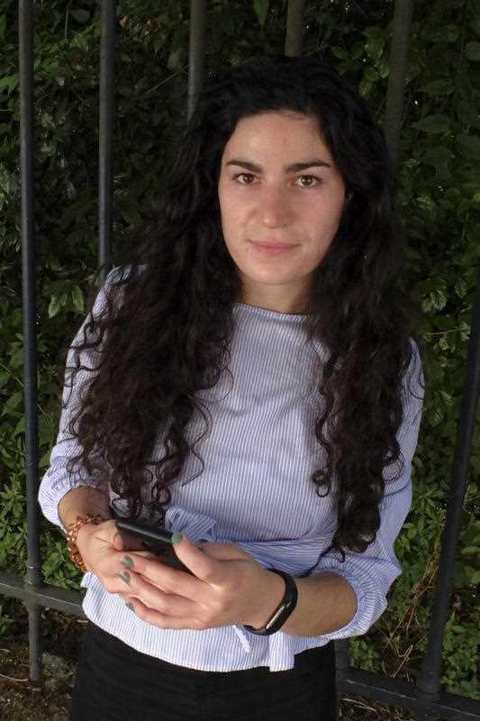 A video of a man striking French student Marie Laguerre after she responded to obscene sounds he made as she passed by him in Paris went viral this week