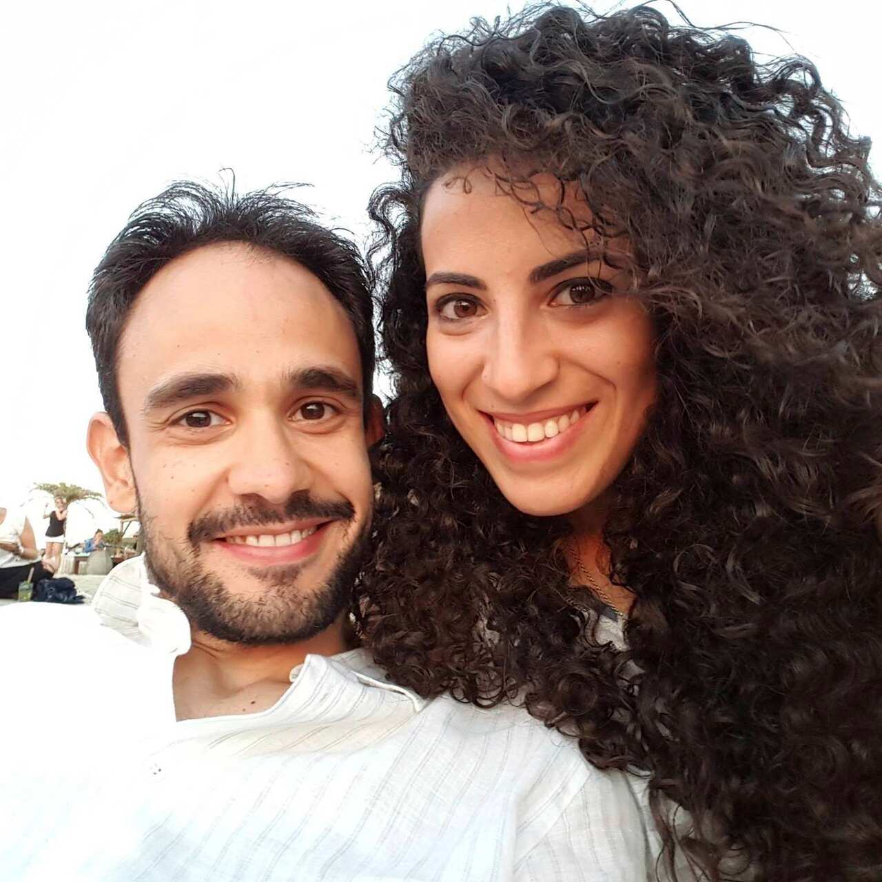 Alberto Fanfani, 32, left, and Marta Danisi, 29, two of the victims of the Morandi highway bridge that collapsed in Genoa, northern Italy