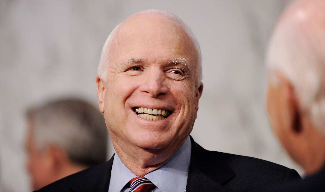 John McCain in Washington, DC.