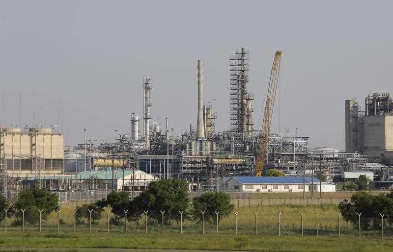 The main Sasol Limited plant near Johannesburg, South Africa.