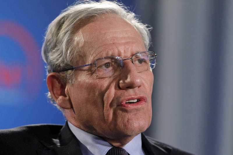 former Washington Post reporter Bob Woodward 