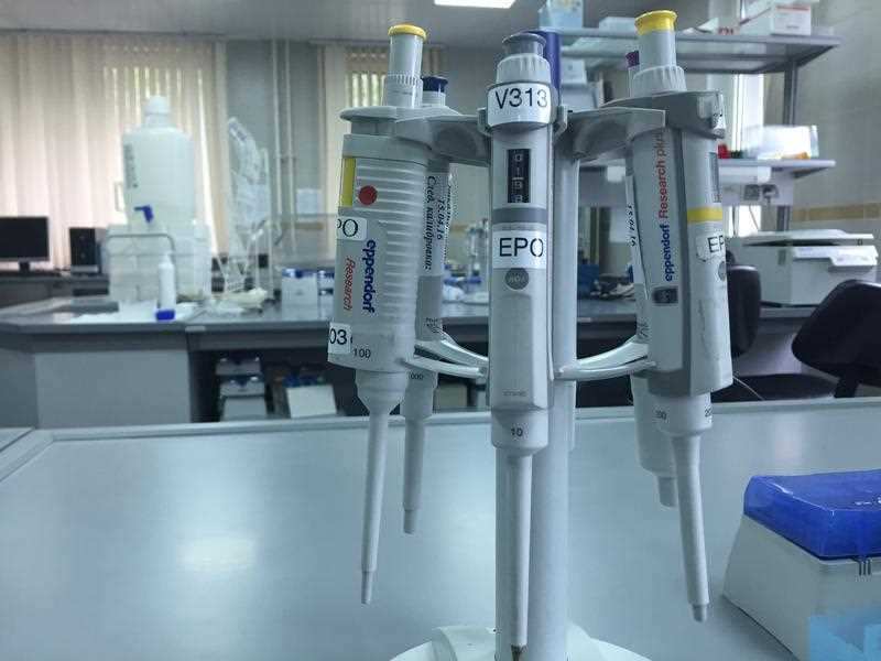 A Moscow anti-doping lab. 