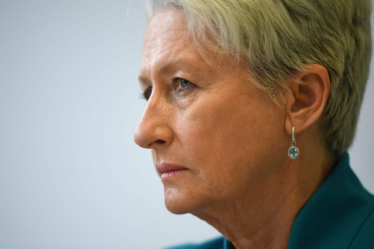 Independent candidate for Wentworth Kerryn Phelps.