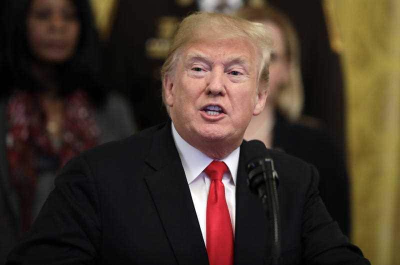 President Donald Trump has been slammed for many of his policies on trans people.
