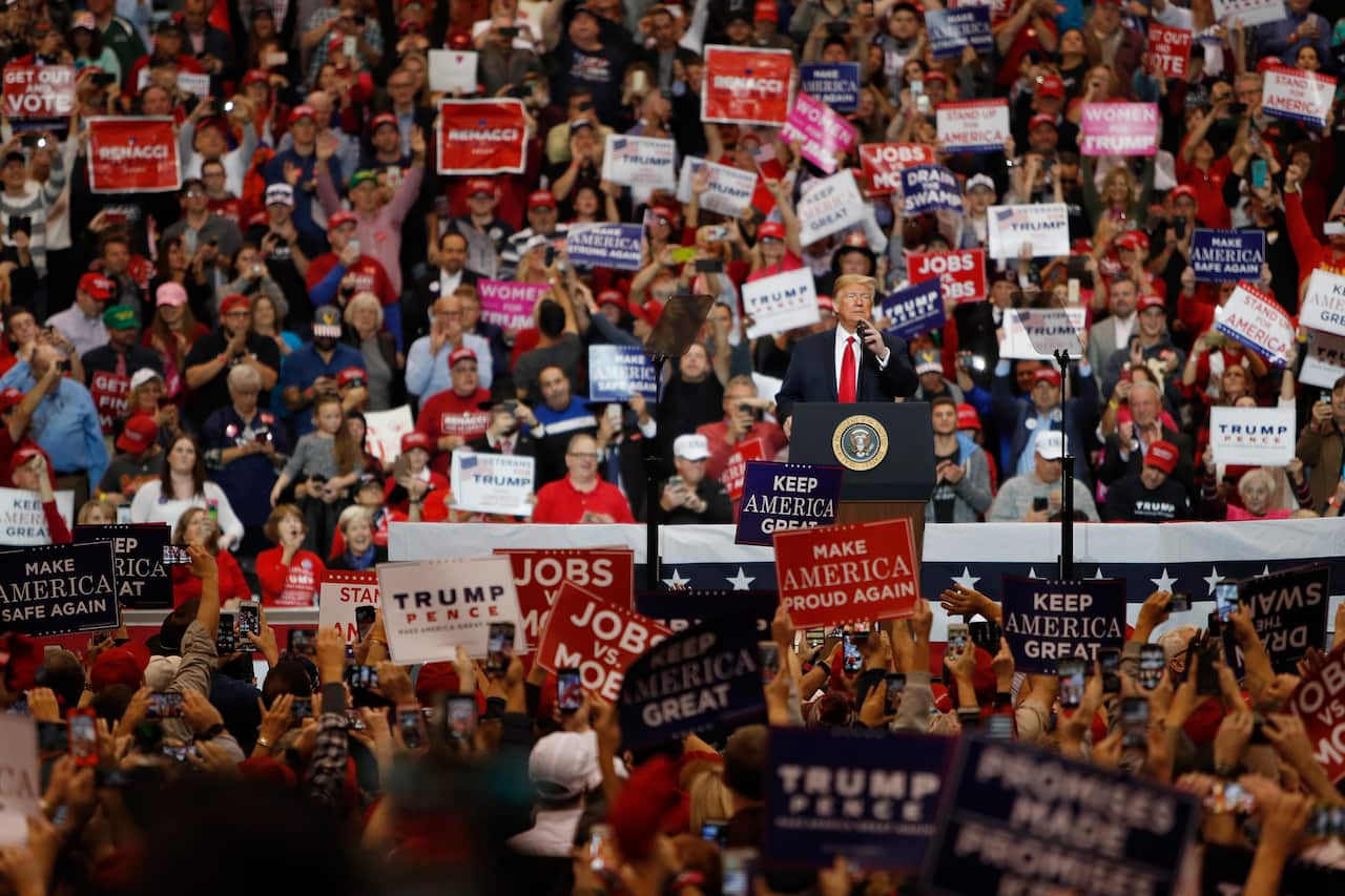 After weeks of bitter campaigning, US voters go to the polls today.