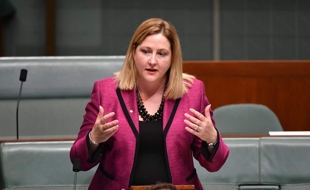 Centre Alliance MP Rebekha Sharkie.