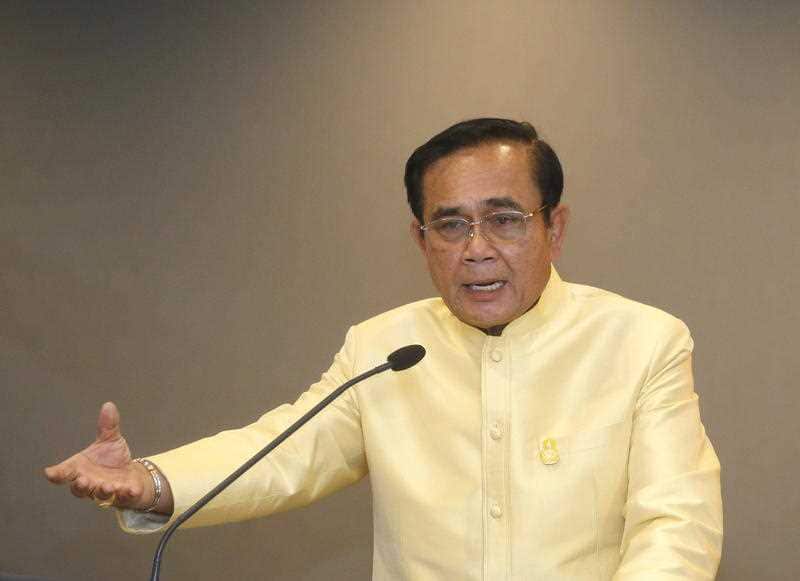 Thai Prime Minister Prayut Chan-ocha