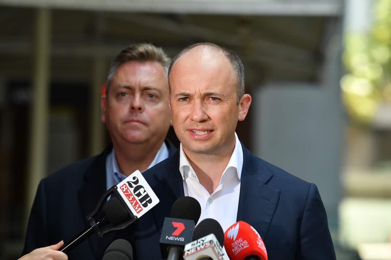 NSW Environment Minister Matt Kean