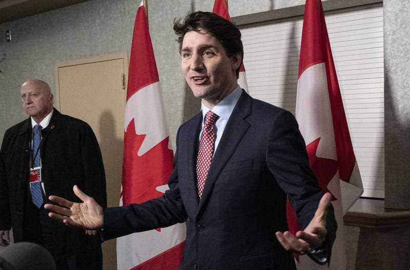 Canadian Prime Minister Justin Trudeau.