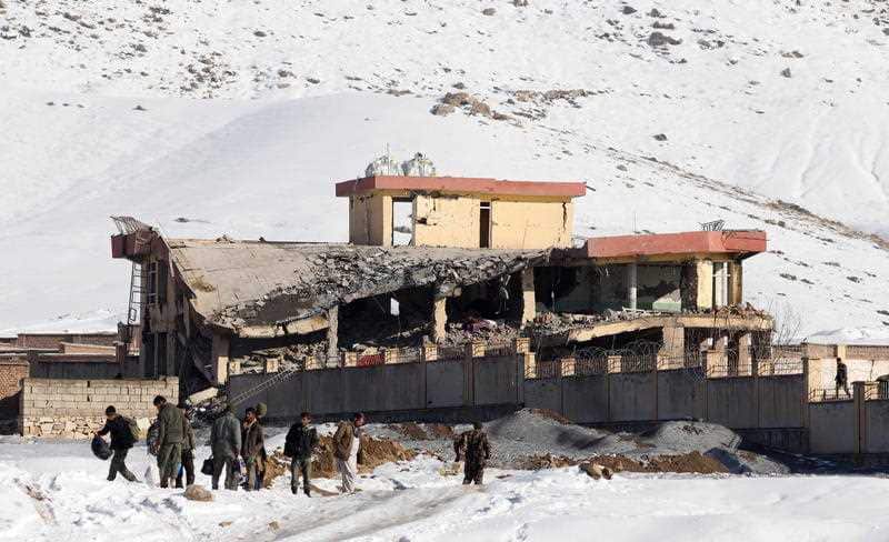 Taliban bomb