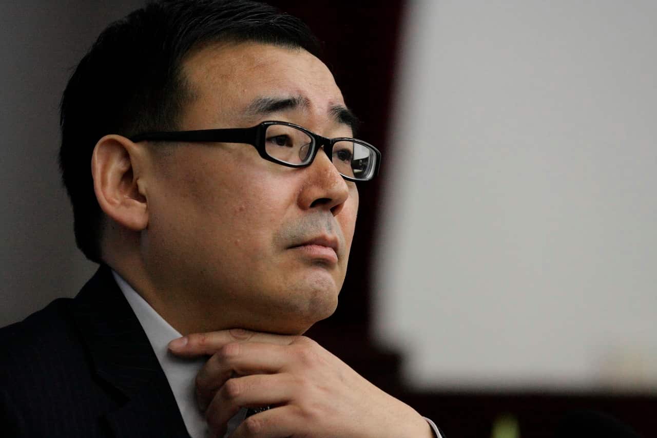 Chinese-Australian writer Yang Hengjun.