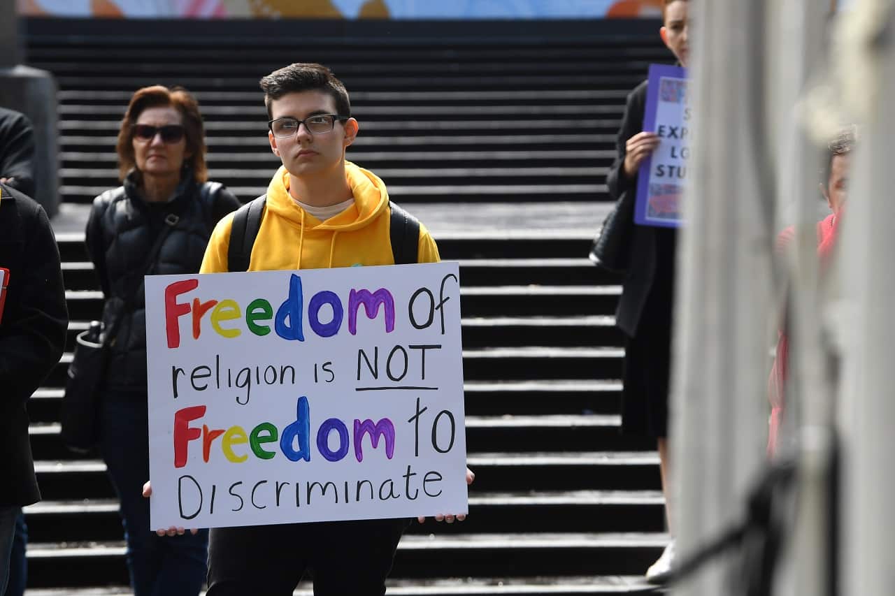 LGBTQI+ groups have taken aim at the proposed bill.