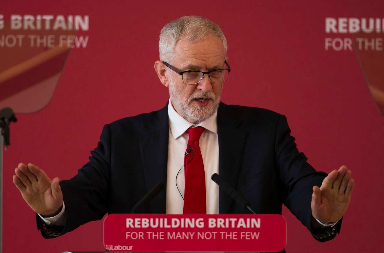 Labour leader Jeremy Corbyn says the party will back a second Brexit vote.