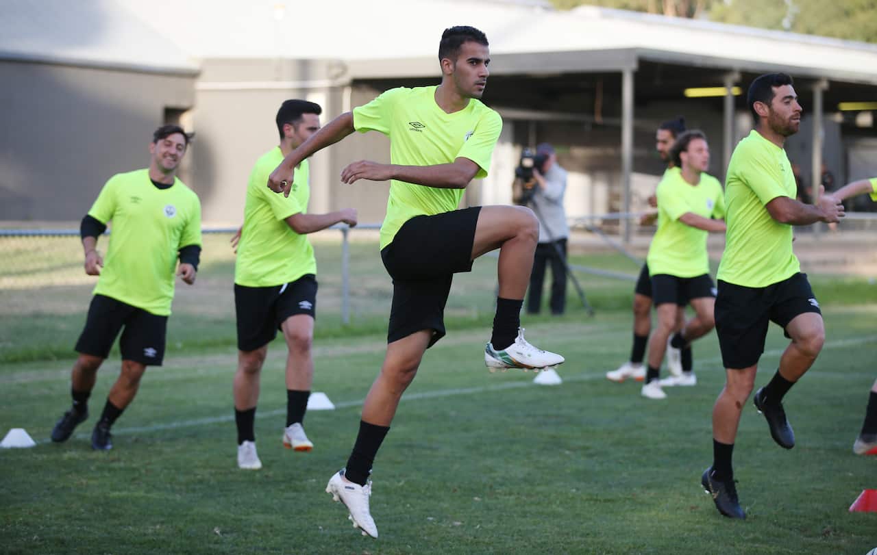Refugee footballer Hakeem Al-Araibi said he now wants to focus on the game.